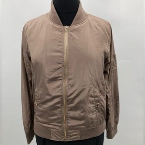 Forever Flower Women’s Brown Long Sleeve Jacket